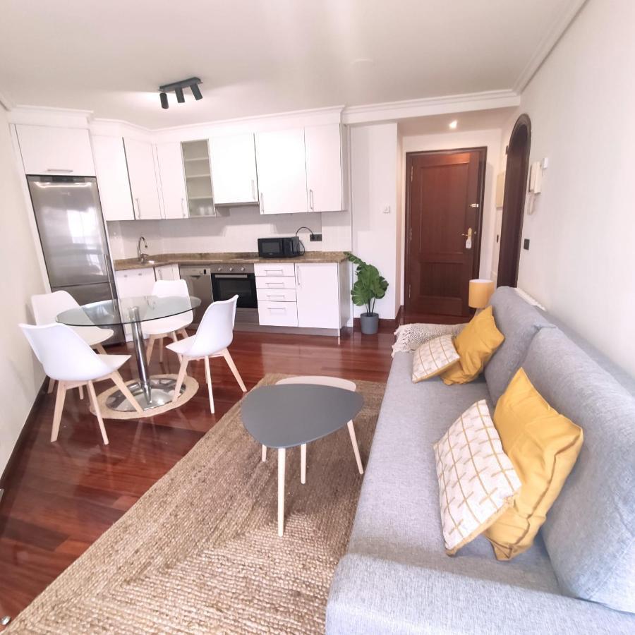 Espectacular Apartamento Olivico Con Parking Vigo Bagian luar foto